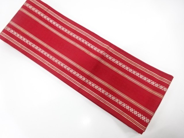 JAPANESE KIMONO / HANHABA OBI / CHIKUZEN HAKATA 